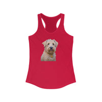 Soft Coated Wheaten Terrier Women's Classic Racerback Tank