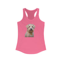 Soft Coated Wheaten Terrier Women's Classic Racerback Tank