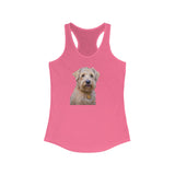 Soft Coated Wheaten Terrier Women's Classic Racerback Tank