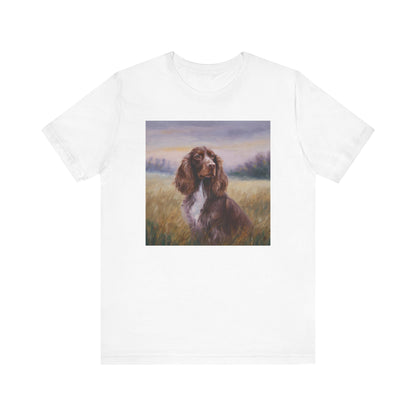 Field Spaniel Unisex Jersey Short Sleeve Tee