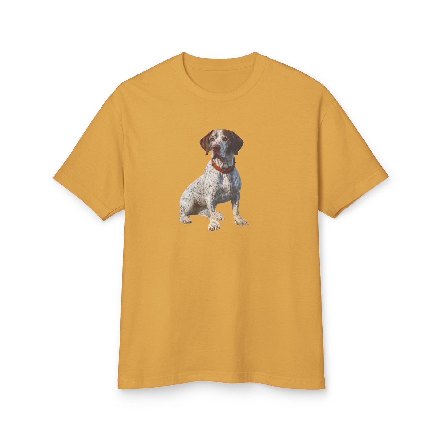 Braque du Bourbonnai - Unisex Relaxed Fit Garment-Dyed Heavyweight Cotton Tee