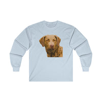 Chesapeake Bay Retriever Classic  Cotton Long Sleeve Tee