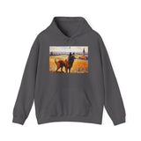 Belgian Tervuren  --  Unisex50/50 Hooded Sweatshirt