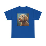 Labradoodle Unisex Heavy Cotton Tee