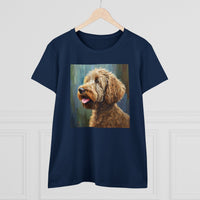 Labradoodle Women's Midweight Cotton Tee