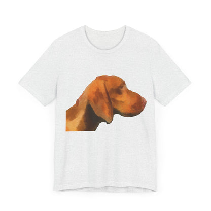 Vizsla 'Bela' Unisex Jersey Short Sleeve Tee