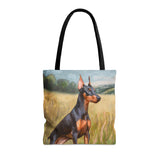 German Pinscher Tote Bag