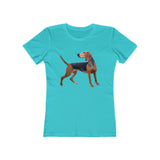 Segugio Italiano Women's Slim Fit Ringspun Cotton Tee