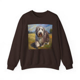 Bearded Collie Charm Crewneck Sweatshirt