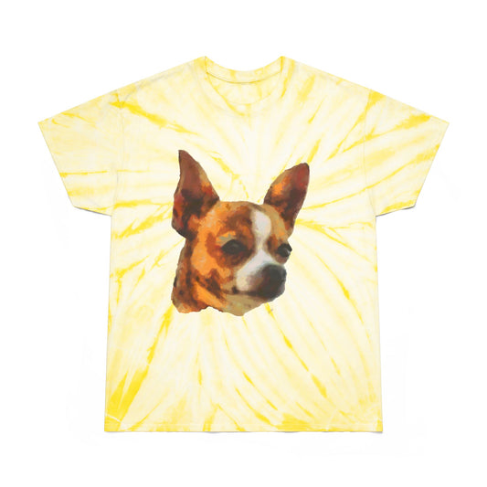 Chihuahua 'Paco' Tie-Dye Tee, Cyclone