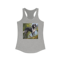 Large Munsterlander Women's Classic Racerback Tank