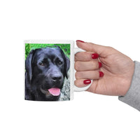 Labrador Retriever 'Rizzo'   -  Ceramic Mug 11oz