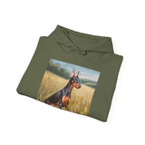 German Pinscher Hooded Sweatshirt