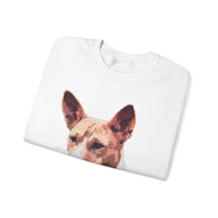 Basenji Unisex 50/50  Crewneck Sweatshirt