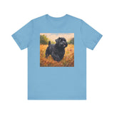 Black Russian Terrier Unisex Jersey Short Sleeve Tee