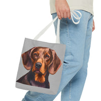 Hannoverscher Schweisshund  Tote Bag (AOP)