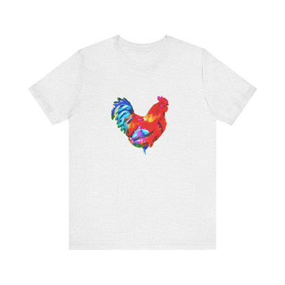Rooster 'Craw' Unisex Jersey Short Sleeve Tee