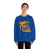 Pit Bull 'Herculese' Unisex 50/50 Crewneck Sweatshirt