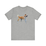 Korean Jindo Unisex Jersey Short Sleeve Tee