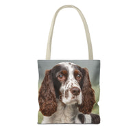 French Spaniel Tote Bag (AOP)