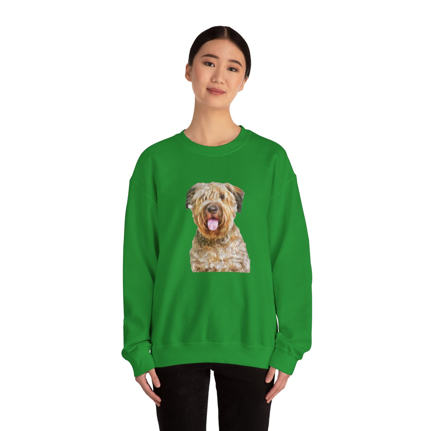 Bouvier des Flandres - Unisex 50/50 Crewneck Sweatshirt