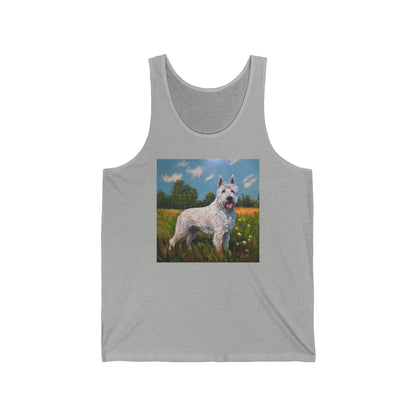 Bouvier des Ardennes Unisex Jersey Tank Top