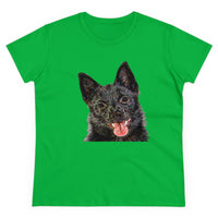 Schipperke Women's Midweight Cotton Tee