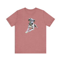 Great Dane 'Leonid' Unisex Jersey Short Sleeve Tee