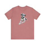 Great Dane 'Leonid' Unisex Jersey Short Sleeve Tee
