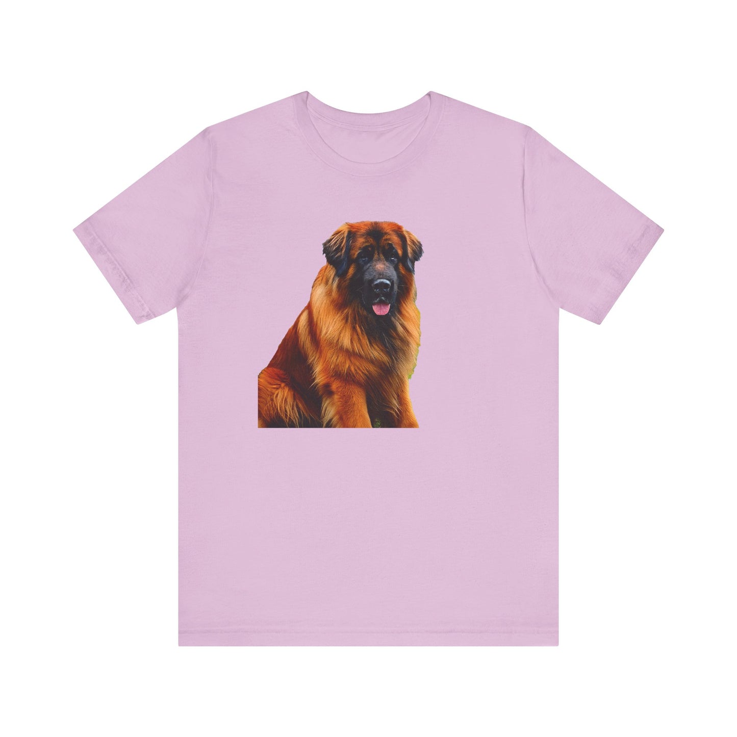 Leonberger - Unisex Jersey Short Sleeve Tee - Perfect for Dog Lovers
