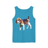 American Foxhound Unisex Relaxed Fit Ringspun Cotton Tank Top