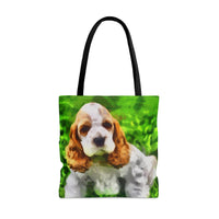 Cocker Spaniel 'Hogan' Tote Bag