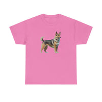 Swedish Vallhund  Unisex Heavy Cotton Tee