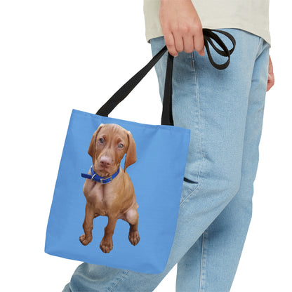 Hungarian Vizsla 'Augie'  -  Tote Bag