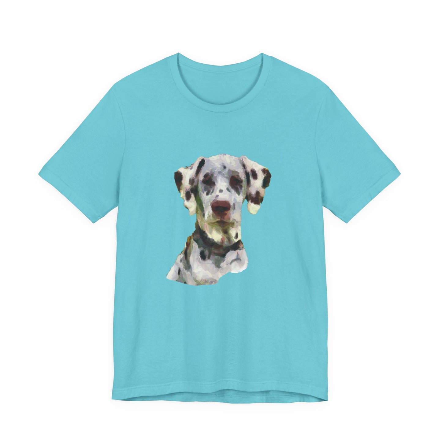 Dalmatian Impressionistic Unisex Jersey Short Sleeve Tee