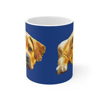 Boerboel Accent Coffee Mug, 11oz