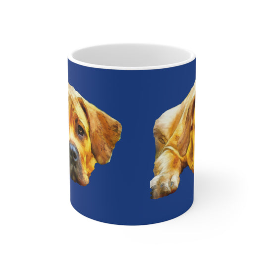 Boerboel Accent Coffee Mug, 11oz