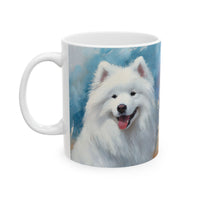 Samoyed Ceramic Mug - 2 Sizes