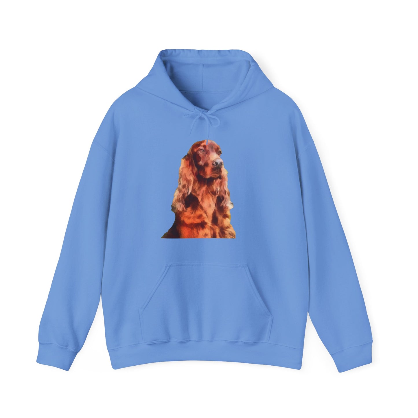 Irish Setter 'Shamus' Unisex 50/50 Hoodie