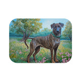 Treeing Tennessee Brindle  Bathroom Rug Mat