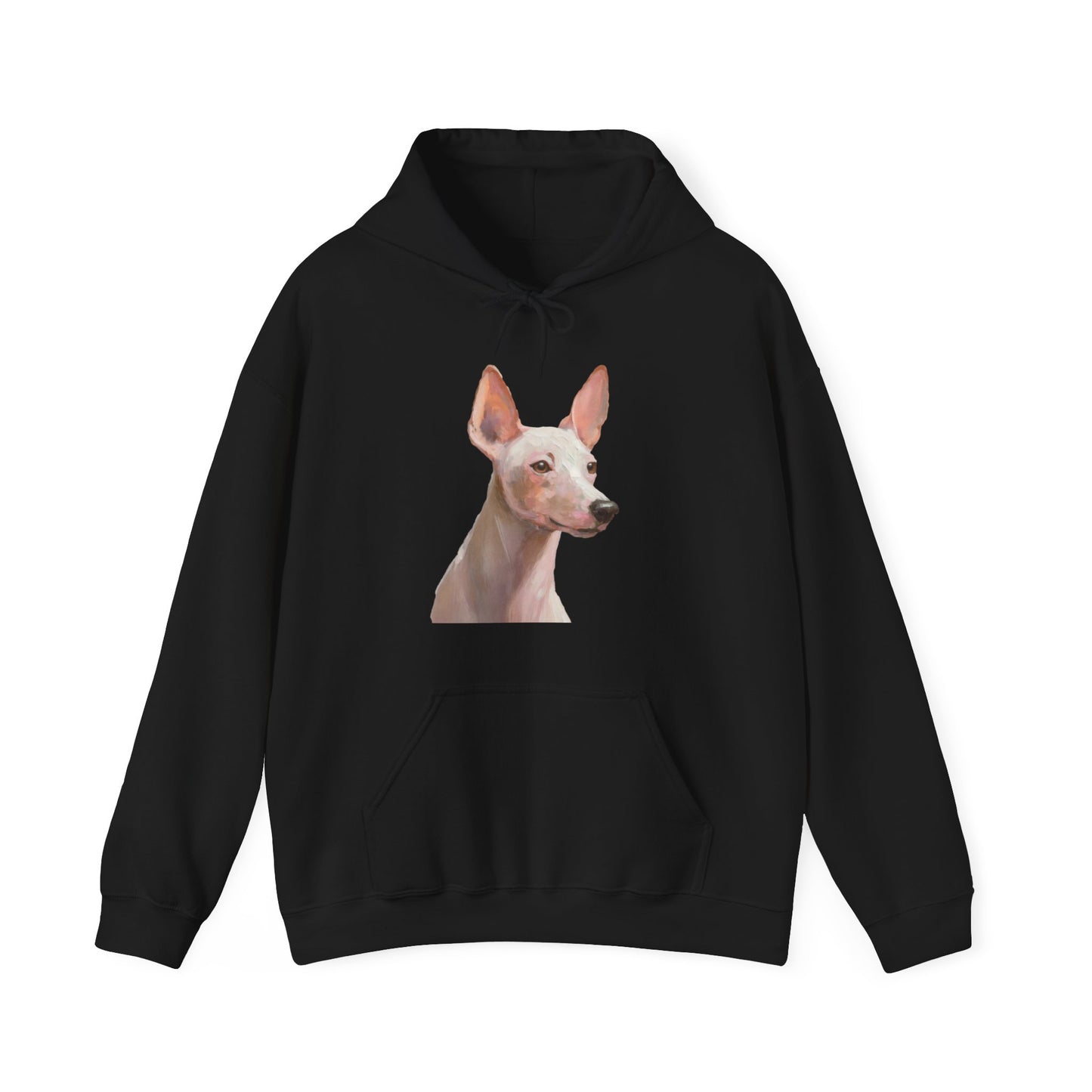 Xoloitzcuintli 'Mexican Hairless' 50/50 Hooded Sweatshirt