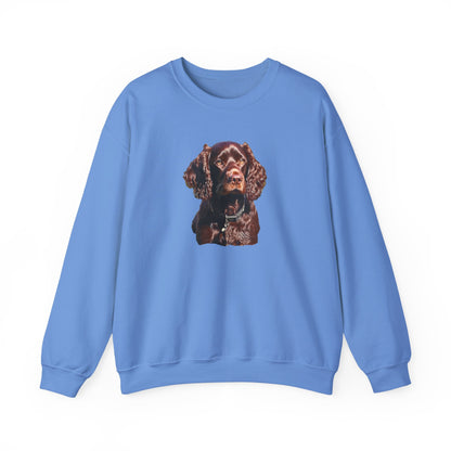 Boykin Spaniel --  Unisex 50/50 Crewneck Sweatshirt