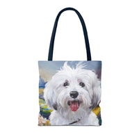 Coton Tulear Tote Bag (AOP)