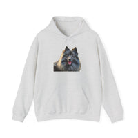 Keeshond - Unisex 50/50 Hooded Sweatshirt