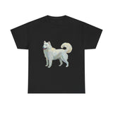 Hokkaido Classic Heavy Cotton Tee: Your Creative Companion