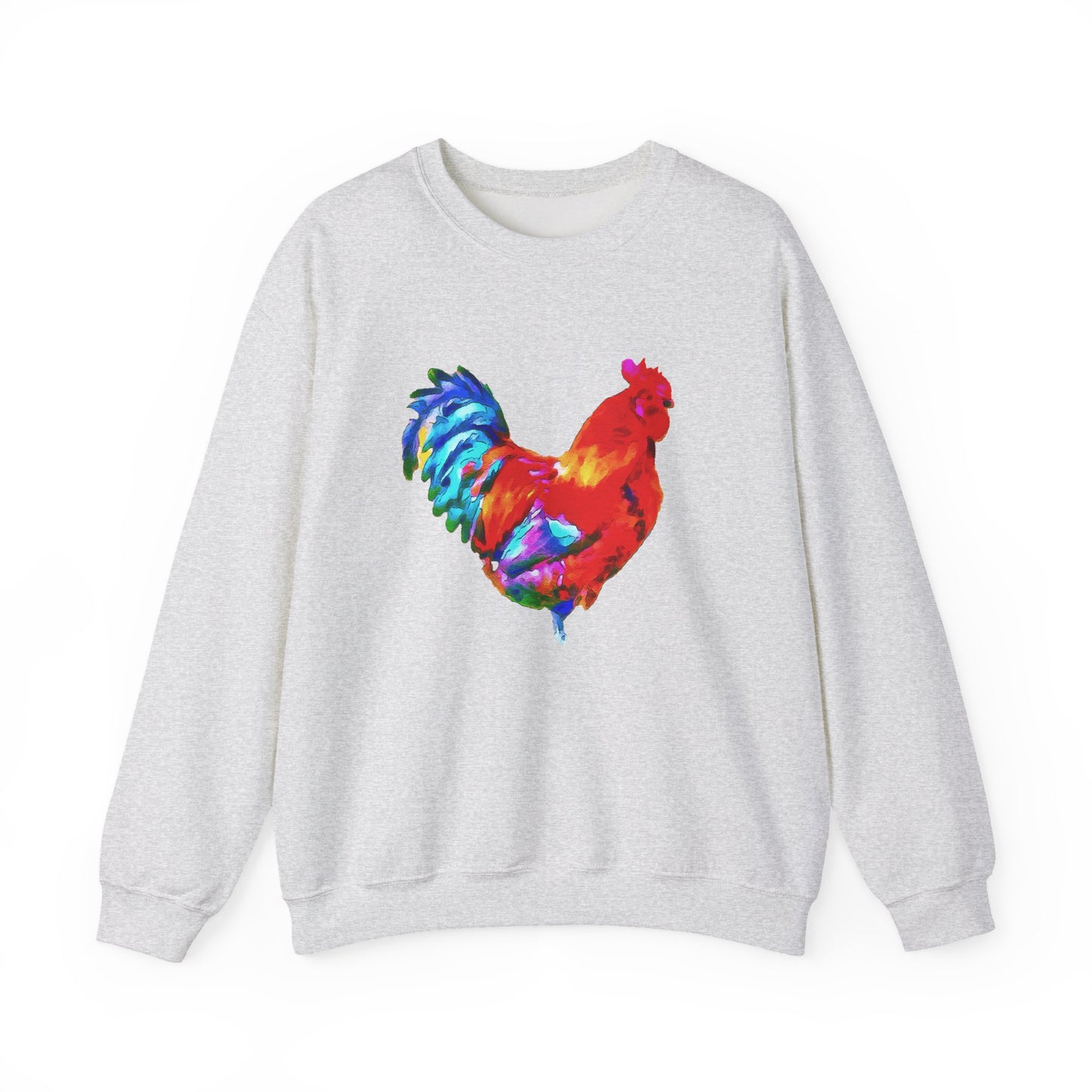 Rooster 'Craw' Unisex 50/50 Crewneck Sweatshirt