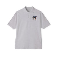 Transylvanian Scent Hound Men's Piqué Polo Shirt