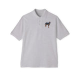 Transylvanian Scent Hound Men's Piqué Polo Shirt
