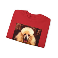 Poodle Unisex 50/50 Crewneck Sweatshirt