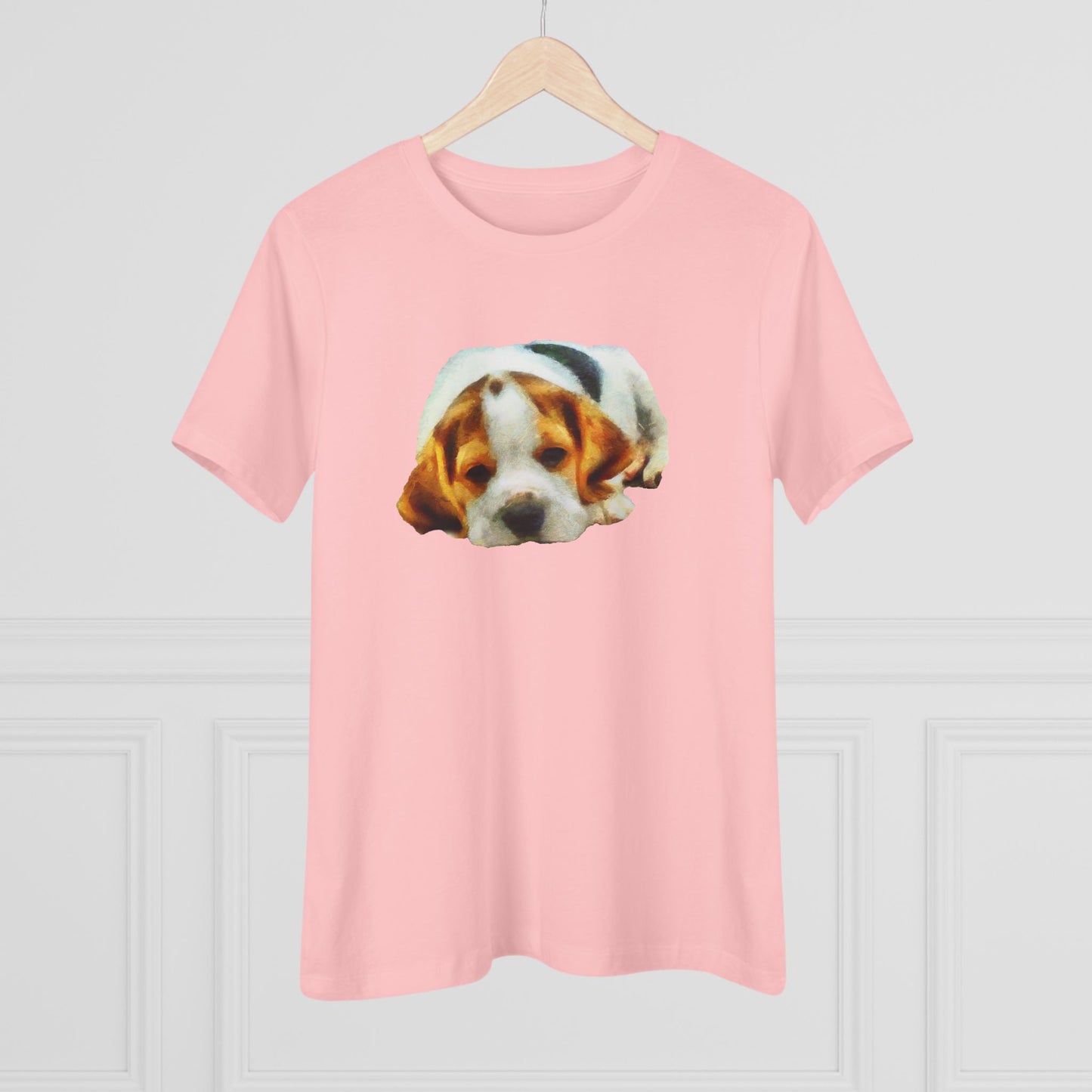 English Foxhound 'Sheeba' Women's Relaxed Fit Tee